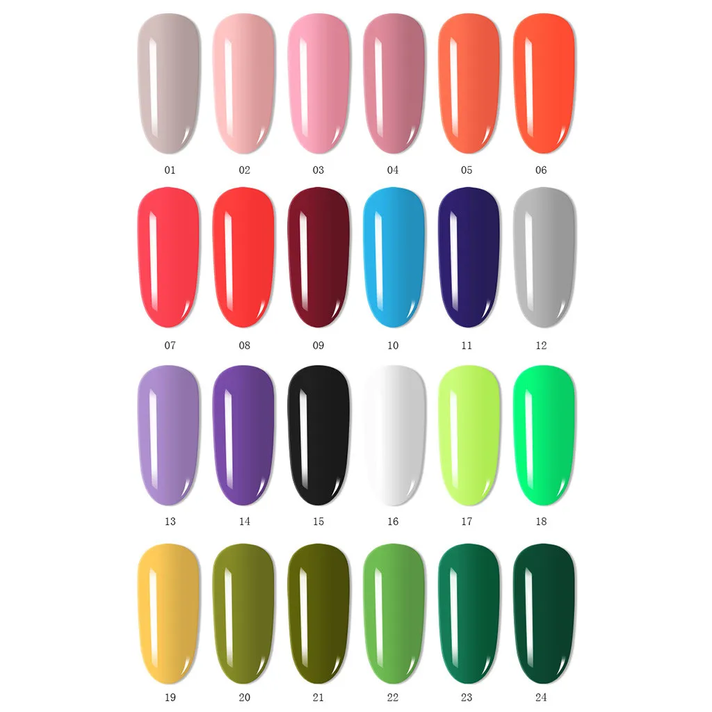 25 цветов Отшелушивающий лак для ногтей Vernis Ongle Lakiery Hybrydowe на водной основе чистый телесный серебряный цвет Лак Блеск для ногтей H7