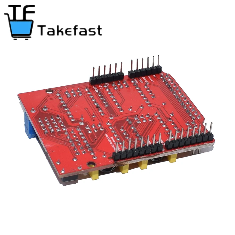 10 шт. Новый Щит с ЧПУ V4 щит v3 гравировальный станок/3D-принтер/A4988 Плата расширения