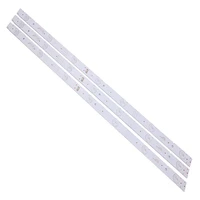 100new 3 pcsset led backlight strip 5800 w32001 3p00 05 20024a 04a for lc320dxj sfa2 32hx4003 7led 607mm