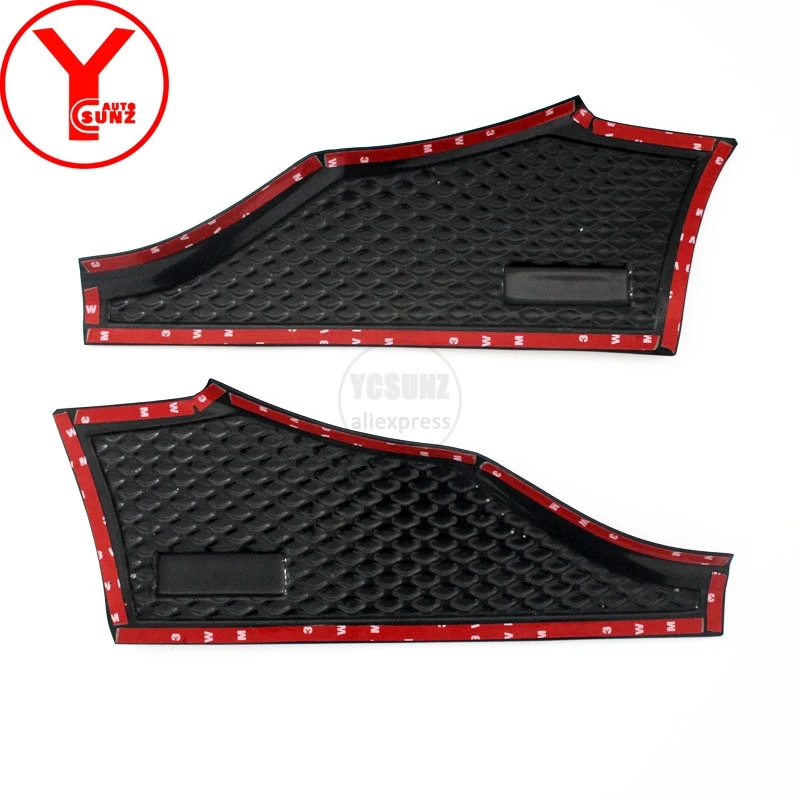 Черная боковая решетка вентиляционного отверстия YCSUNZ decotarion аксессуары для