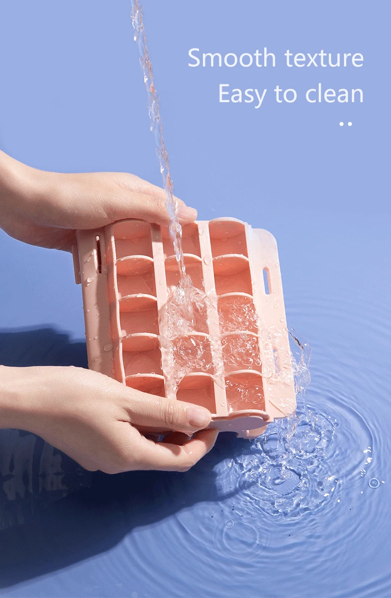 Силиконовая сетка для льда домашняя кухня коробка холодильник замороженный куб