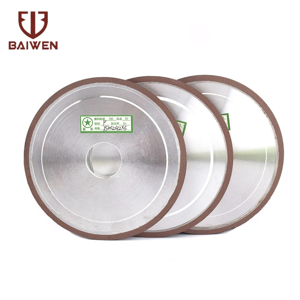 Алмазный шлифовальный круг 150 мм алмазный диск для заточки мельницы Вольфрамовая