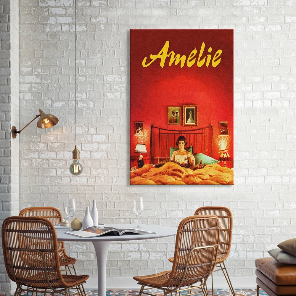 

Painting on Canvas Emily Movie Art Posters and Prints Teen Bedroom Wall Decor Picture Home Decor Frameless