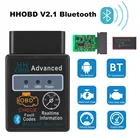 ELM327 V2.1 HH OBD2 II Bluetooth сканер Автомобильные диагностические инструменты для Mercedes Benz AMG Smart A C E S ML SL CL R Class X156 X164 CLK