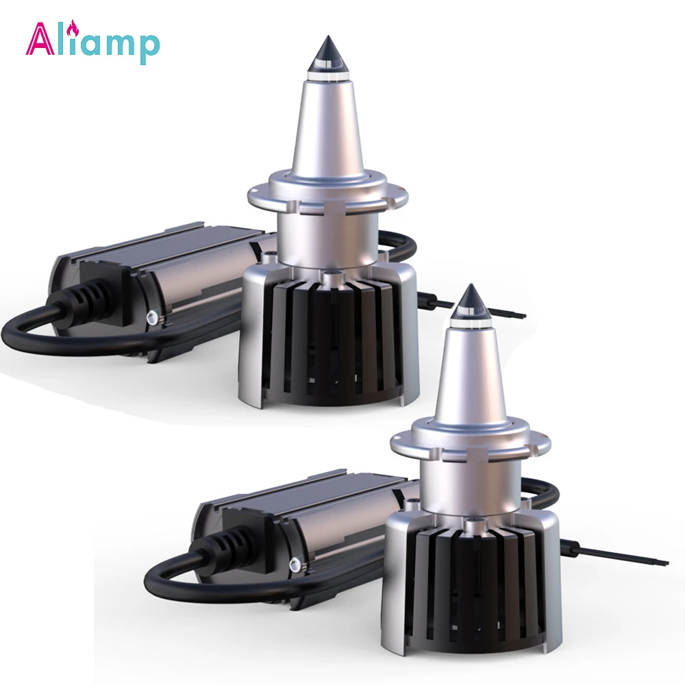 

Led H7 H11 Car Headlights 360-degree Light-emitting Retrofit Lamp High-power Condensing General Purpose H1 60W 12V Pair 2PCS