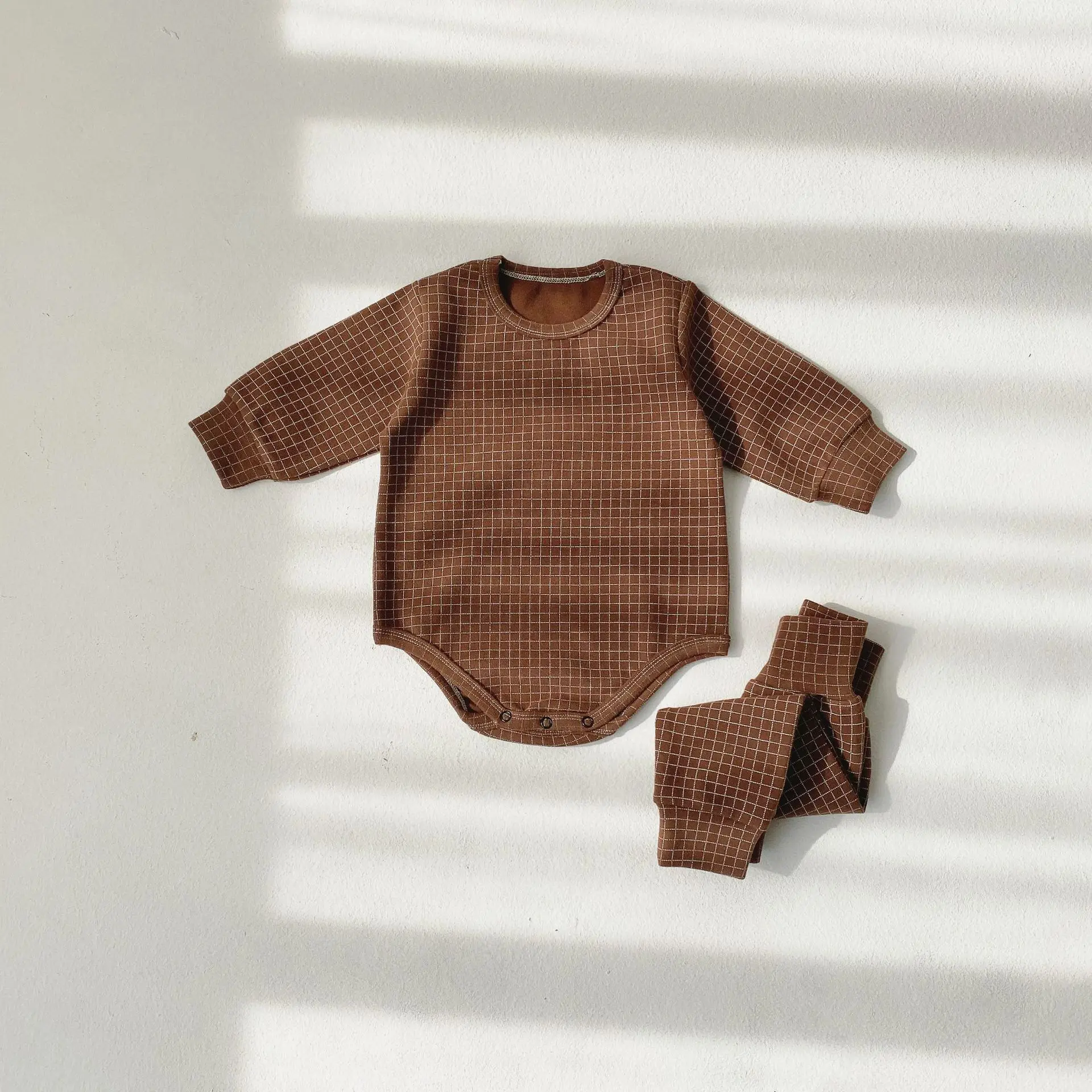 Комплект одежды для новорожденных мальчиков и девочек комплект из 2 предметов: