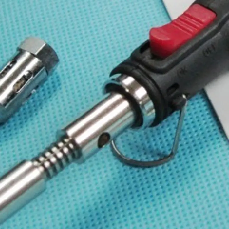 

Pen-shaped Gas Soldering Iron HT-1937 Iron Light and Practical with Switch Gas Soldering Pen