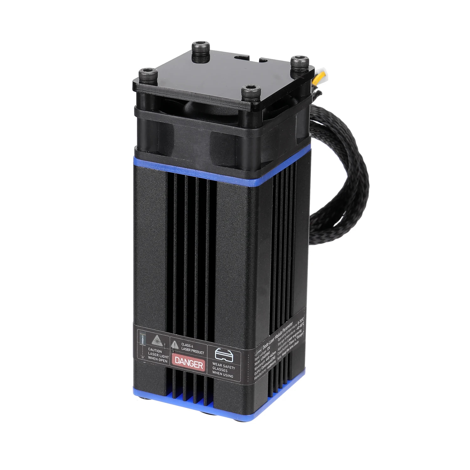Лазерная головка 30W20W/10W лазерный модуль 450 нм мини лазерная для резки лазерного