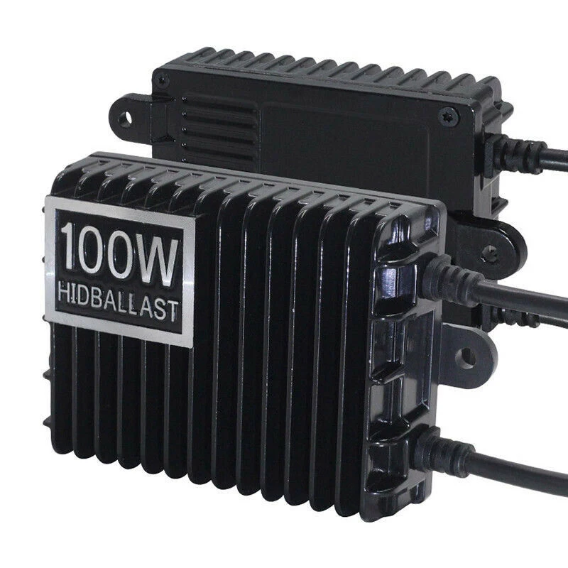 12V тонкий 100W спрятал балласт ксенона замены светильник балласт Быстрый старт ультратонкий
