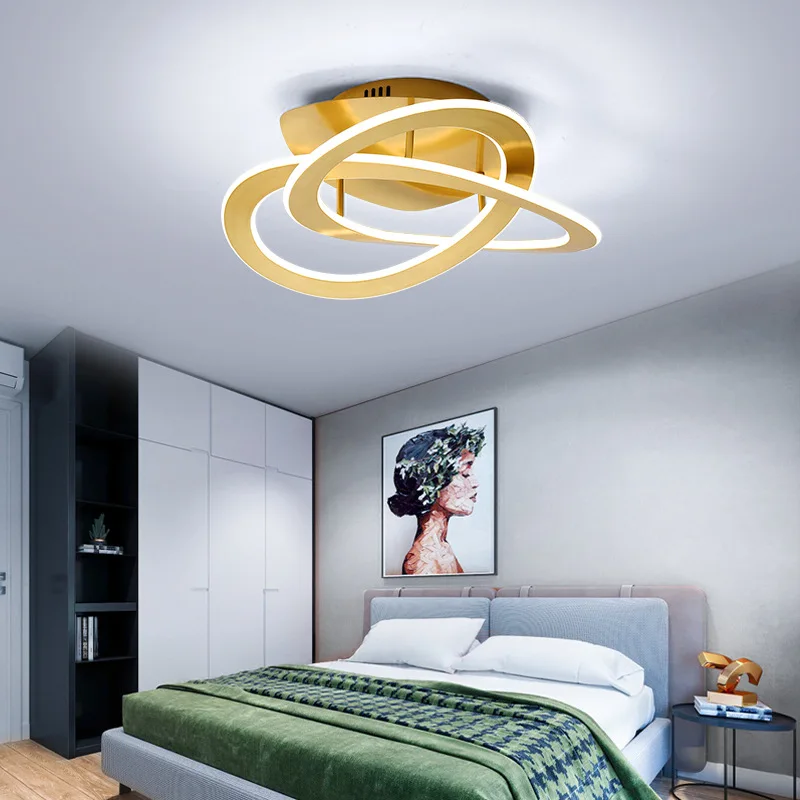 

lamps and lanterns in master bedroom modern personalized room ceiling lamp golden light luxury simple creative study lamp