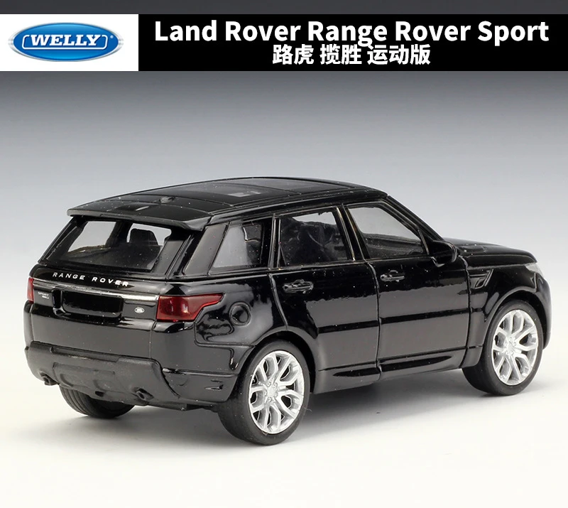 Литая модель автомобиля WELLY в масштабе 1:36 Land Rover Range Sport SUV из металлического сплава