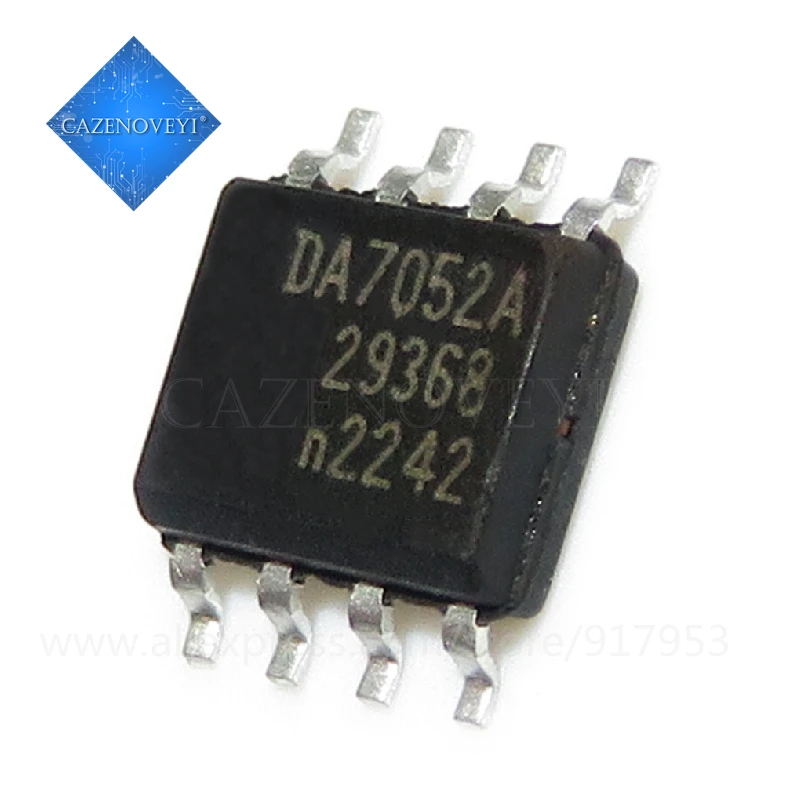 

5pcs/lot TDA7052AT/N2 TDA7052A TDA7052B DA7052 SOP-8 In Stock