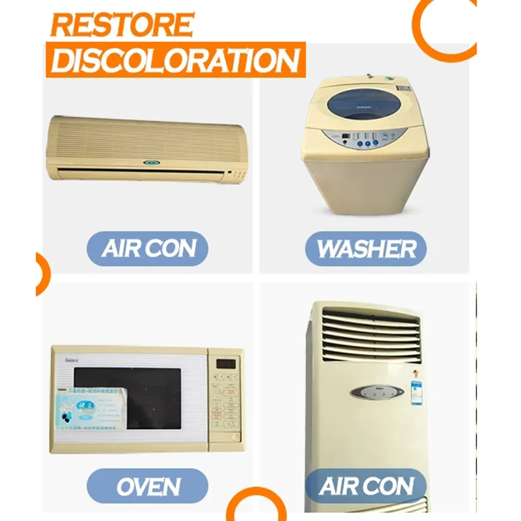 Домашний cocina кухонный очиститель пластиковая отделка Восстанавливающий