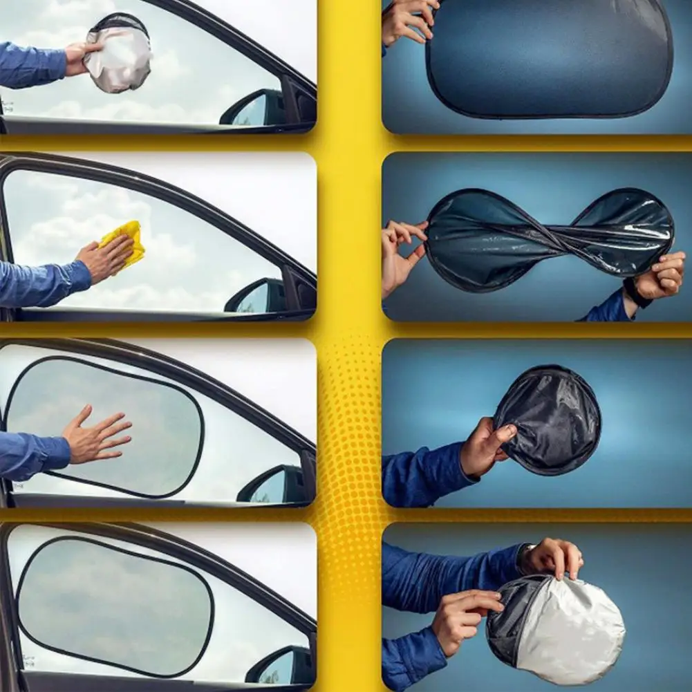 Солнцезащитный автомобильный козырек от солнца солнцезащитный самоклеящийся на