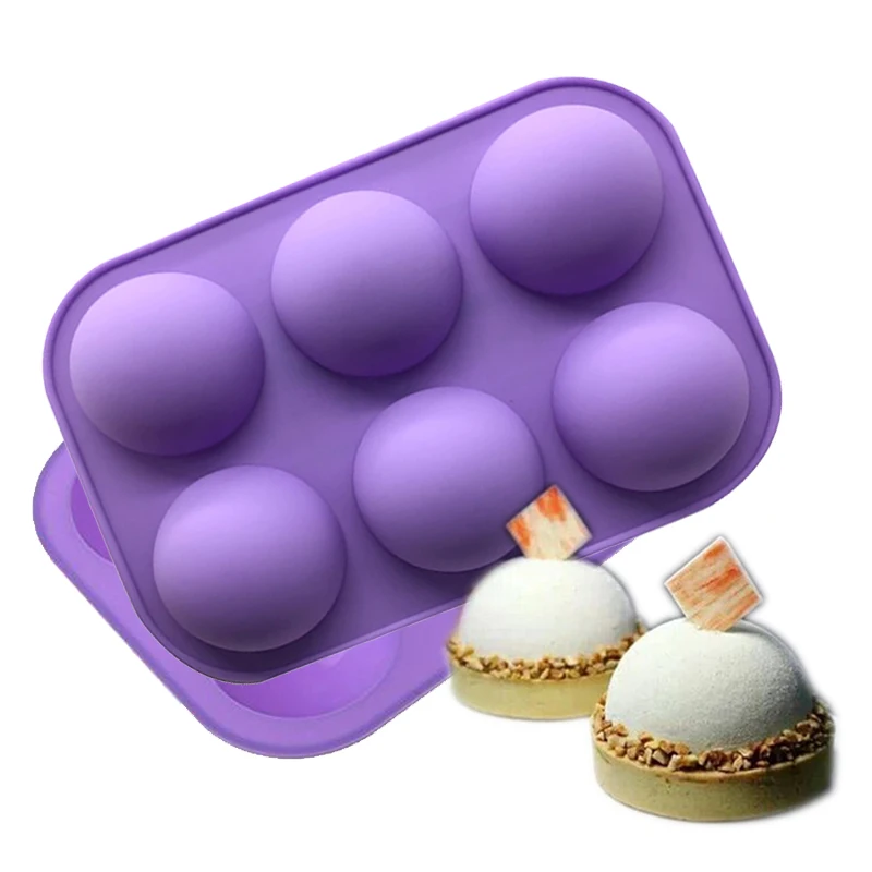 Формы для выпечки инструменты украшения торта Пудинг Желе Шоколад штамповый мяч