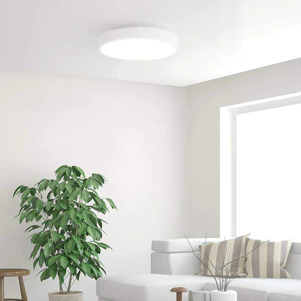 Для xiaomi Yeelight 240 светодиодный умный потолочный светильник с поддержкой Wi-Fi приложение для смартфона/BT пульт дистанционного управления потолочный светильник для спальни
