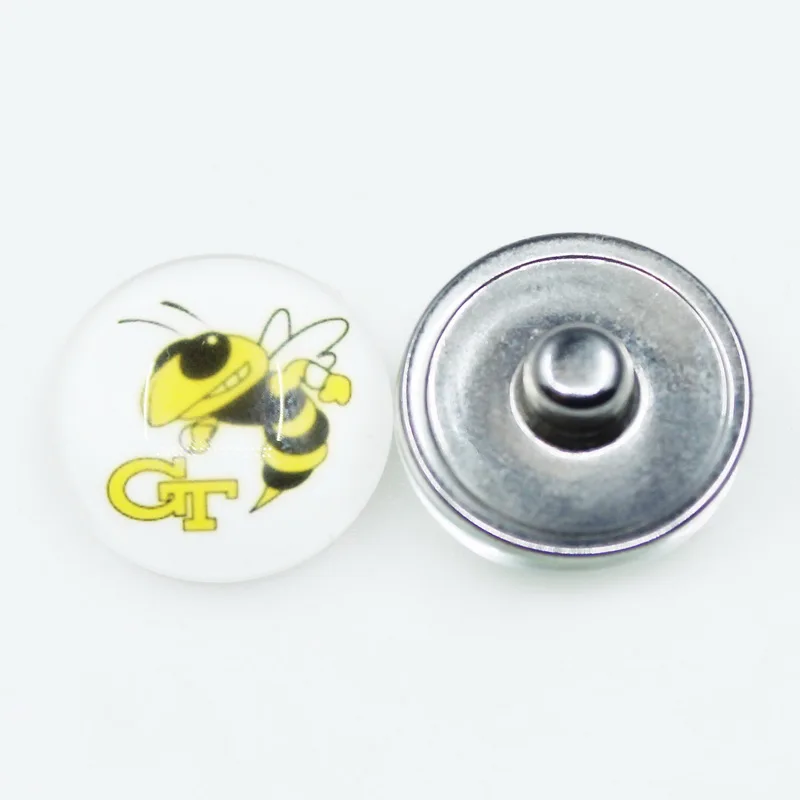 

US university football Team Georgia Dangle Charms DIY Necklace Earrings Bracelet Sports Jewelry Accessories