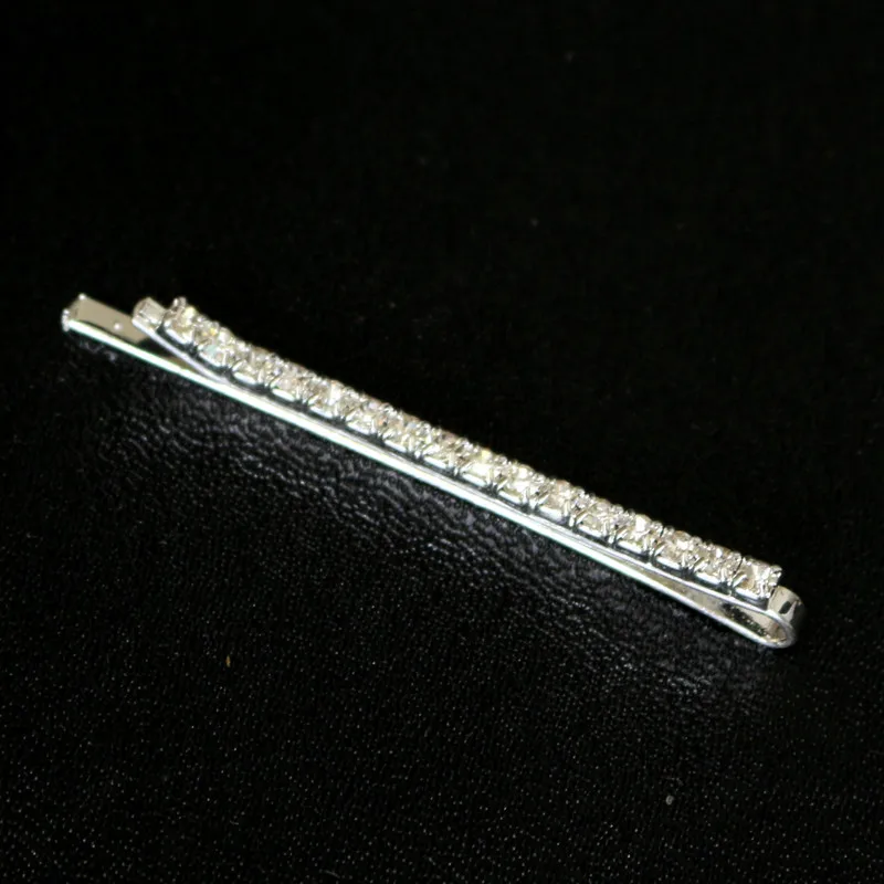 bobby pin-1 Горячая Мода Письмо Слово горный хрусталь заколка для волос с кристаллами hairgrip заколки для волос клип сцепление булавки орнамент заколки-пряжки аксессуары для волос - Цвет: bobby pin-1