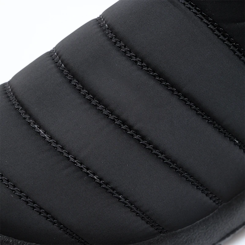 Новые зимние женские ботинки нескользящая обувь теплые меховые на пуху