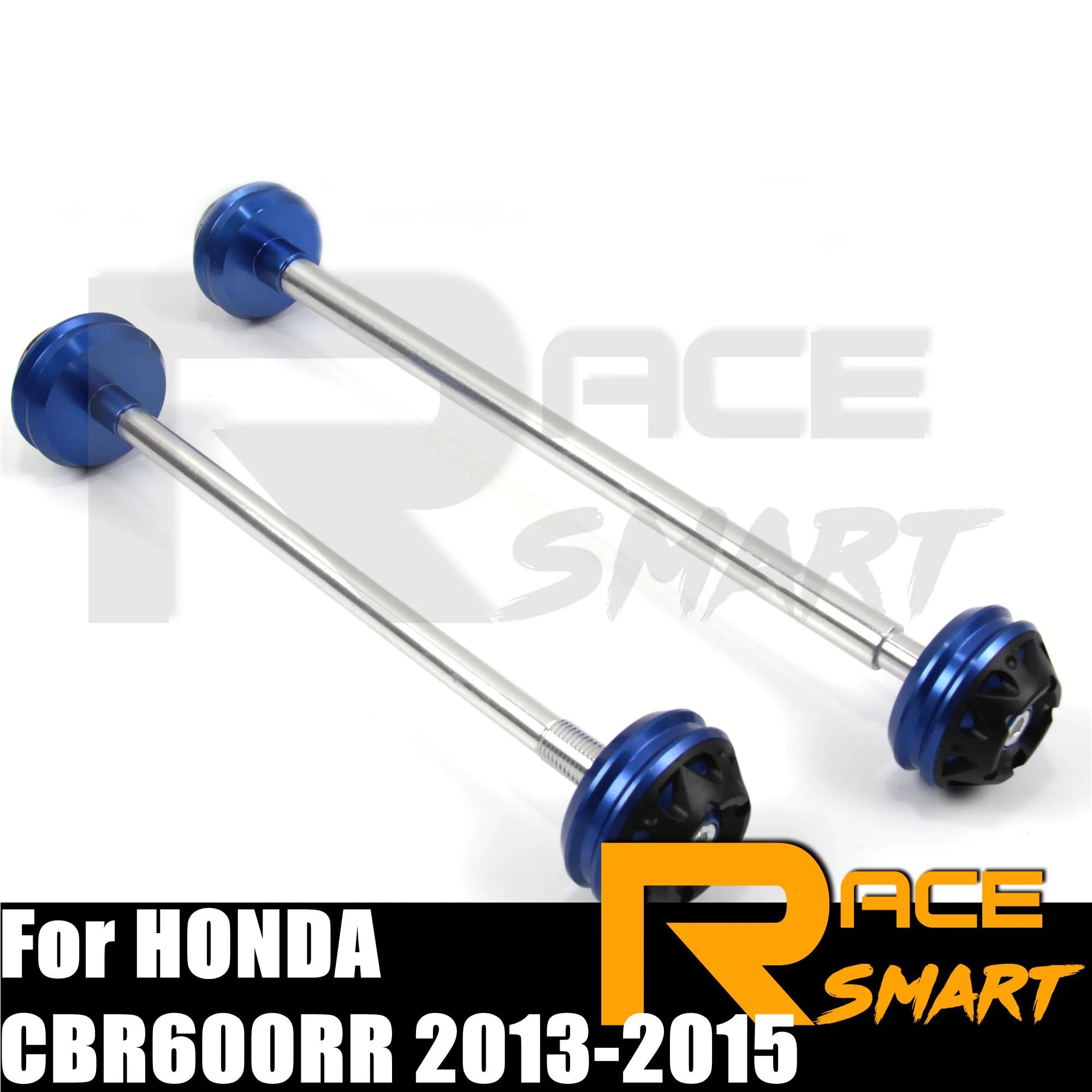 

Front Rear Axle sliders Fork wheel Falling Protection Crash Pad Motorcycle For HONDA CBR600RR 2013 2014 2015 CBR600 RR CBR 600RR