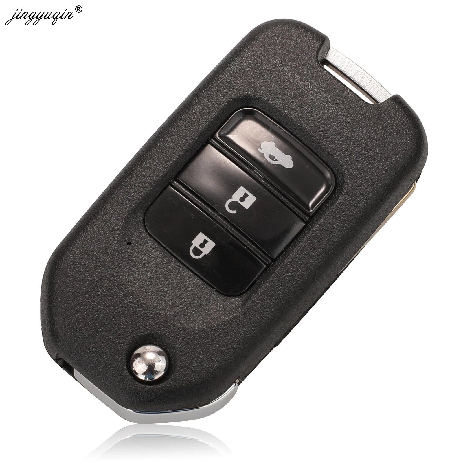 Дистанционный ключ jingyuqin 2/3BTN для Honda Civic Accord City Jazz jazzel vedzel FRV Spirior JADE 433 МГц jibb1g721 jin Jid