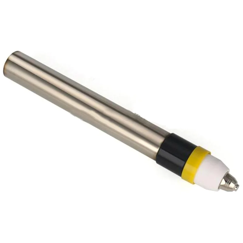P80 Stainless Steel Straight Shank Plasma Cutting Head Metal Torch Electrode Nozzle | Welding Nozzles