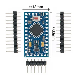 Новинка с Загрузчиком Pro Mini ATMEGA328P 328 Mini ATMEGA328 5 В16 МГц 3,3 В8 МГц для arduino