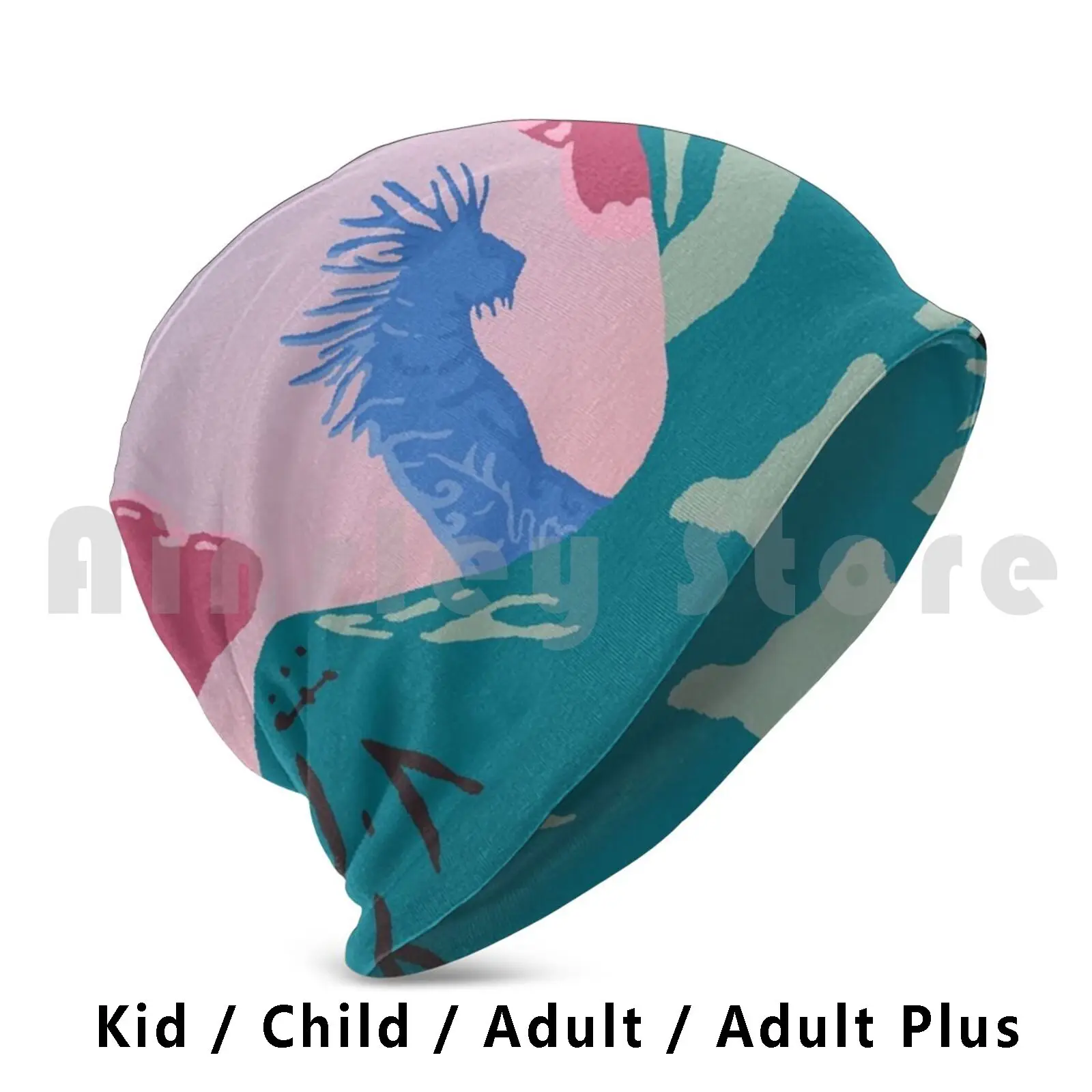 

Вязаная шапка Forest Spirit, Мононоке, в стиле хип-хоп, принцесса, Мононоке, студия, ghiали ghioli, фильмы в японском стиле