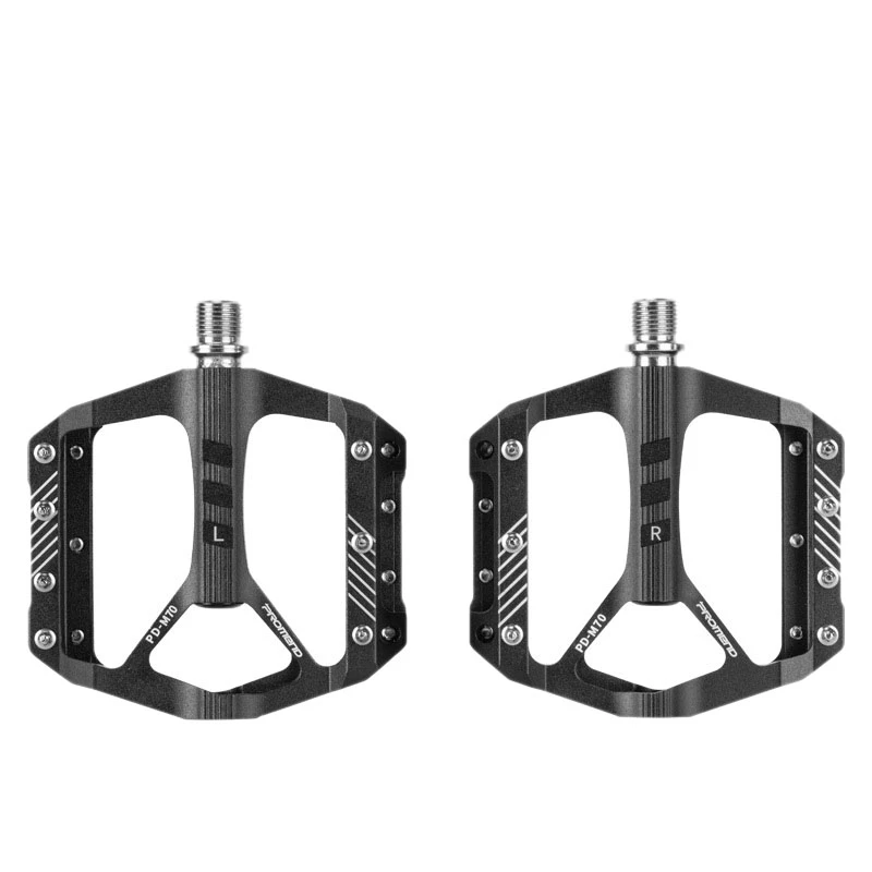 

Велосипедные педали PROMEND, Ультралегкая педаль DU, подшипники, платформа, запчасти для горного и шоссейного велосипеда