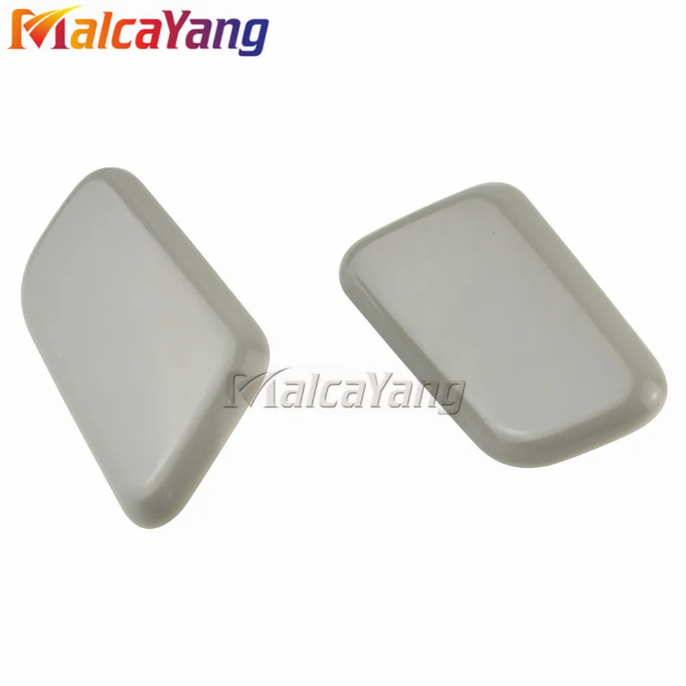 

Car Front Bumper Headlight Washer Jet Cover Headlamp spray nozzle Cap For Mitsubishi ASX 2016 2017 2018