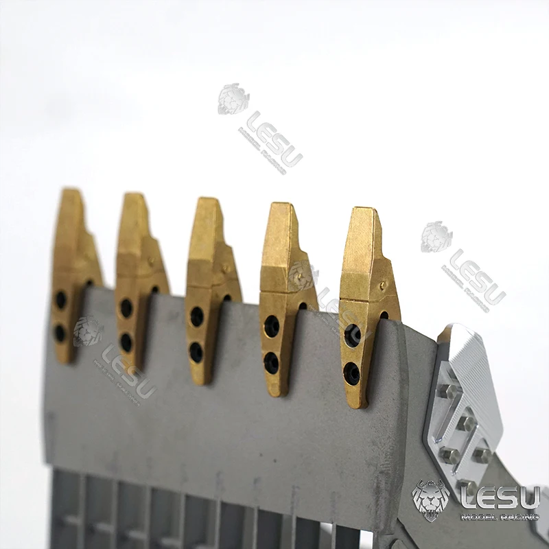 Металлический ковш для лопаток 1/14 RC LESU гидравлический экскаватор Komatsu AC360 модель