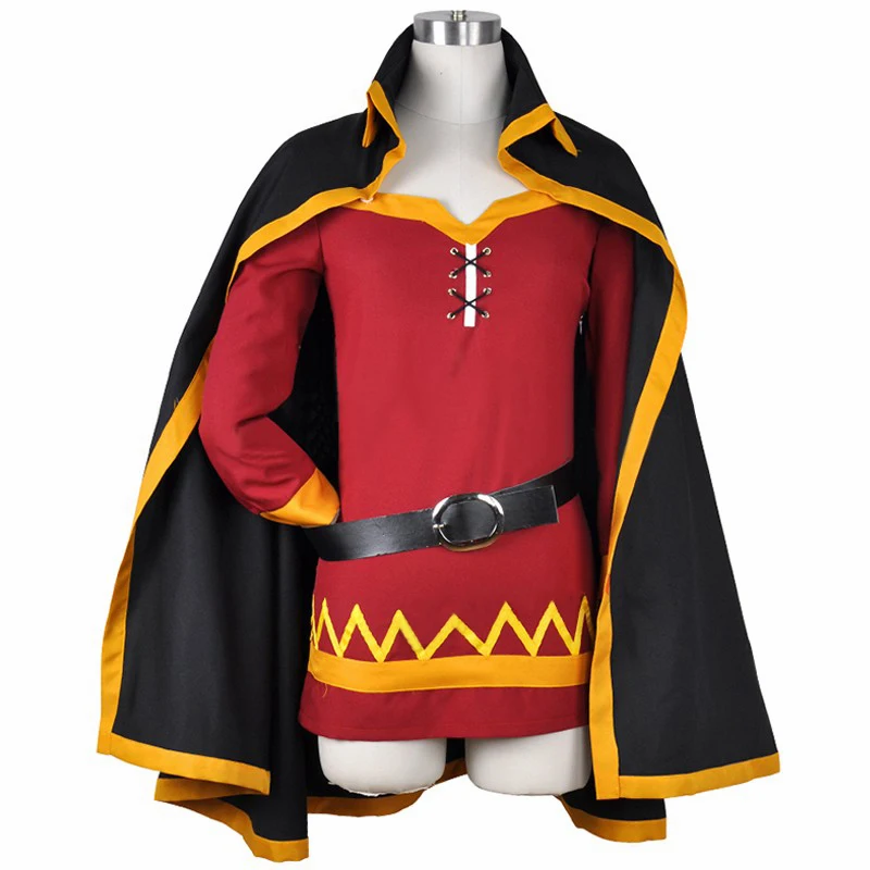 KonoSuba благословение Бога на этот чудесный мир коносуба мегумин плащ платье