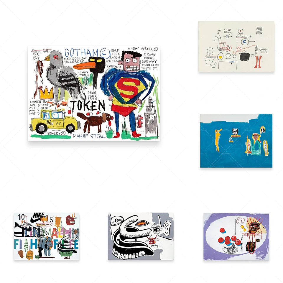 

Picasso-Basquiat art works, Basquiat art posters, Basquiat art wall, posters, art works, exhibition posters