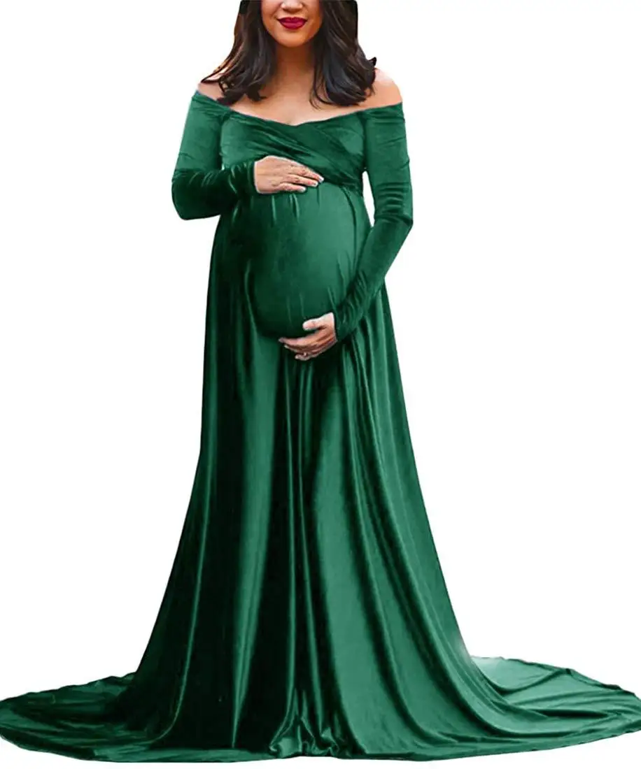 Новые платья Elegence для беременных; длинное платье для беременных; платье макси для беременных; реквизит для фотосессии