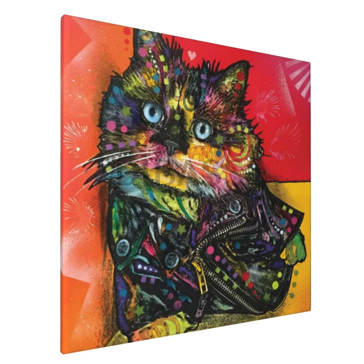 

Картина на холсте с изображением маленьких кошек Альберта, Настенная картина с рамкой, домашний декор для гостиной, спальни