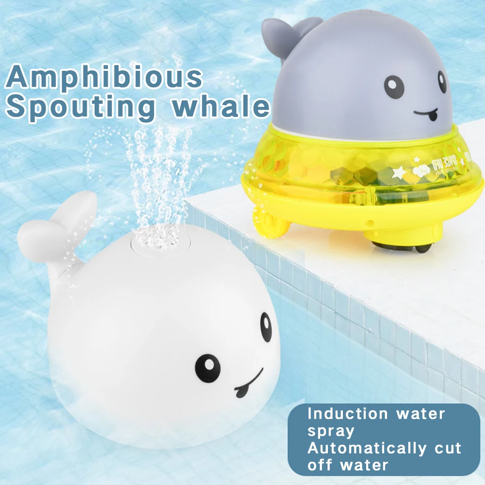 Игрушки для ванной распыления воды игрушки малышей детей КИТ Электрическая