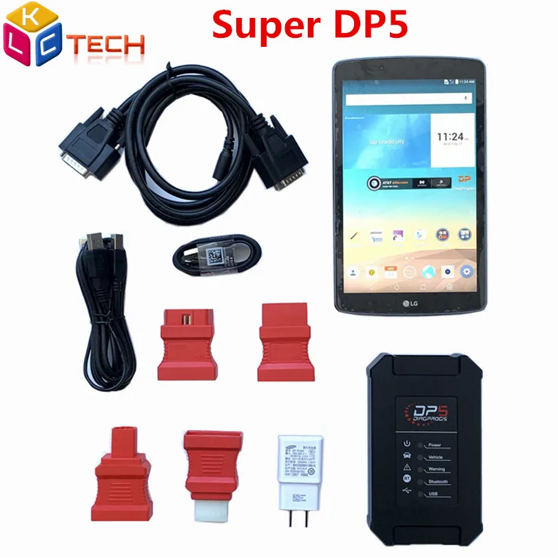Цена по прейскуранту завода супер DP5 Android диагностические инструменты Dp 5 OBDII Диагностика+ ключ программист+ коррекция пробега инструмент сброса