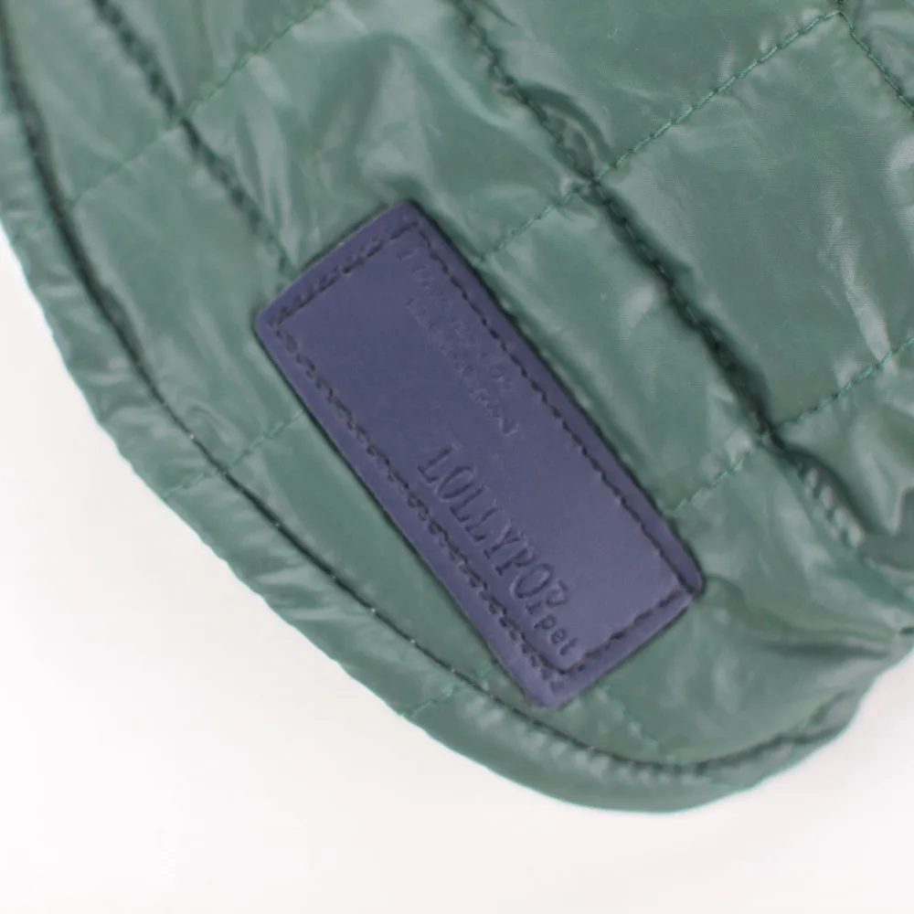 Winter Pet Dog Warm Vest Coat Solid Cat Puppy Jacket Pet Puppy Windproof Apparel 3 Colors