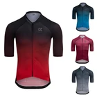 Футболка мужская для велоспорта, быстросохнущая дышащая рубашка с короткими рукавами, летняя одежда для триатлона