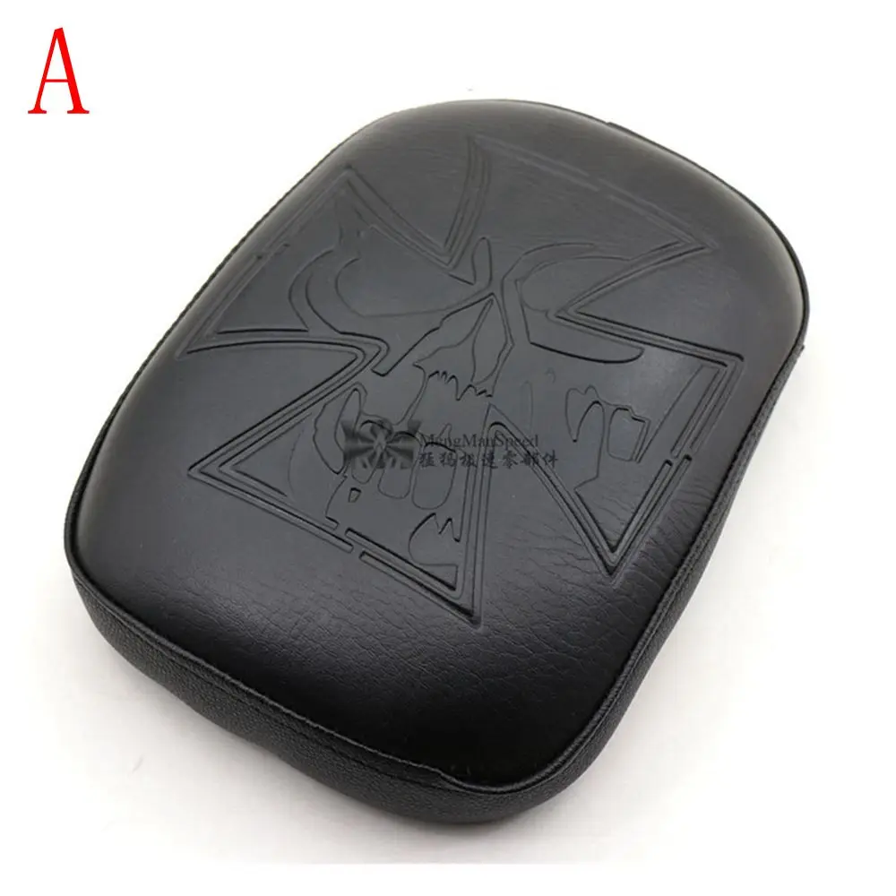 Мотоцикл заднее пассажирское сидение против скольжения 8 присосок для Harley Sportster XL