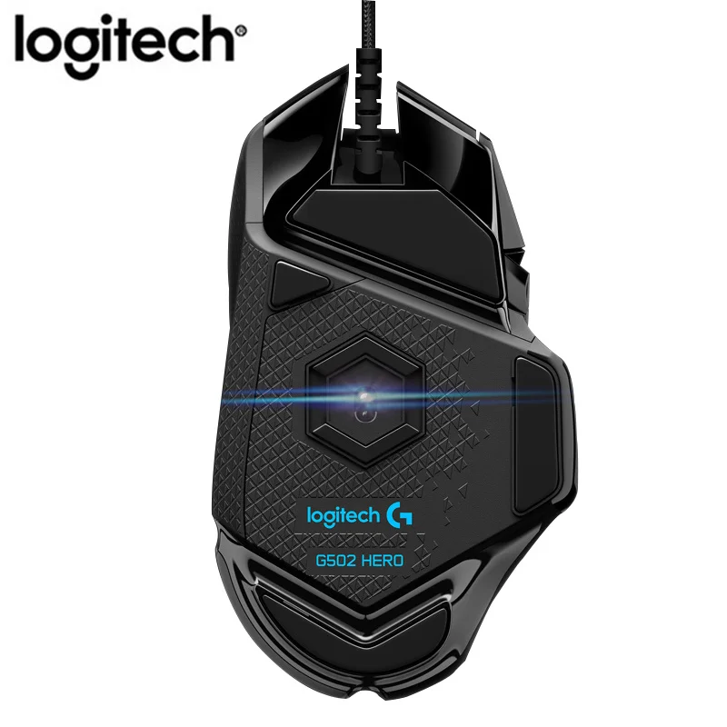 Original Logitech G502HERO gaming mouse wired/G502 LIGHTSPEED wireless RGB mechanical athletic USB laptop | Компьютеры и офис