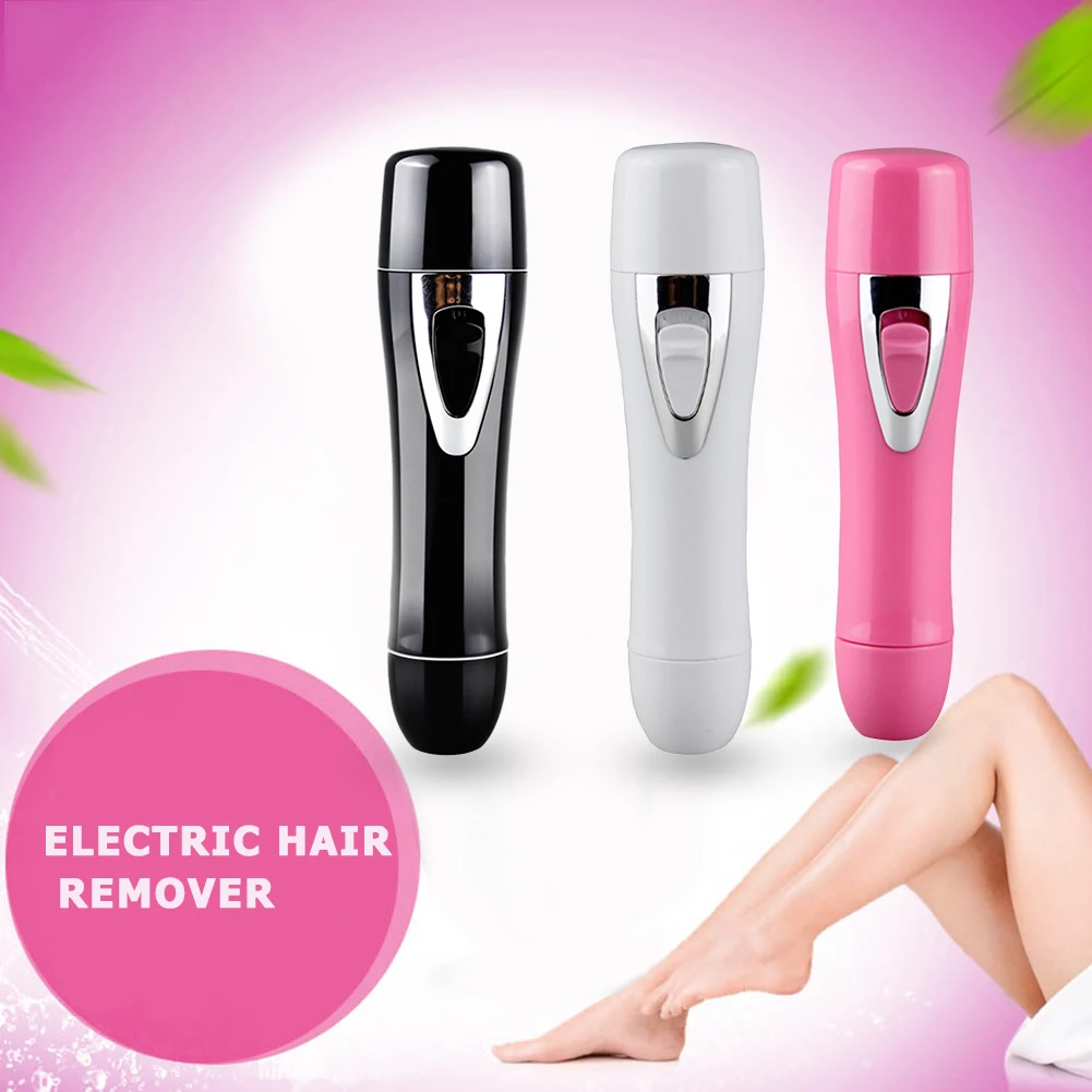 

Триммер для волос на ногах и теле 4 в 1, Женская электрическая бритва для безболезненного удаления бровей, бритва, депилятор для лица