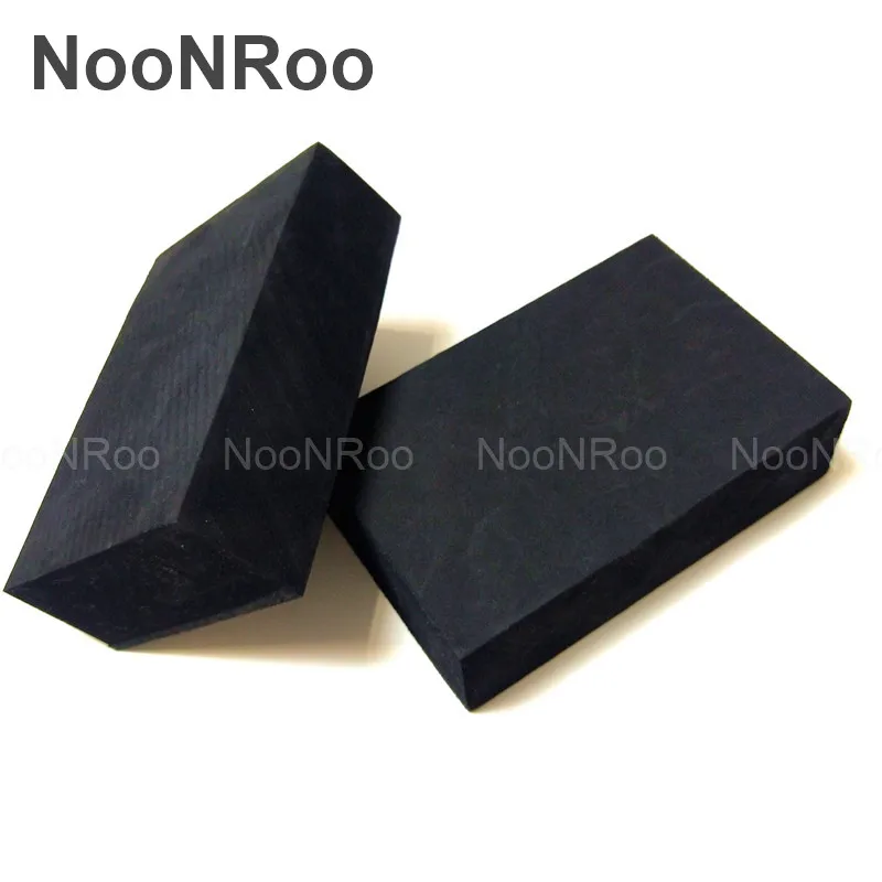 

NooNRoo эва блок черный цвет рыболовная удочка ремонт высокой плотности формируемые эва пены кирпичи поплавок материал для вязания мушек