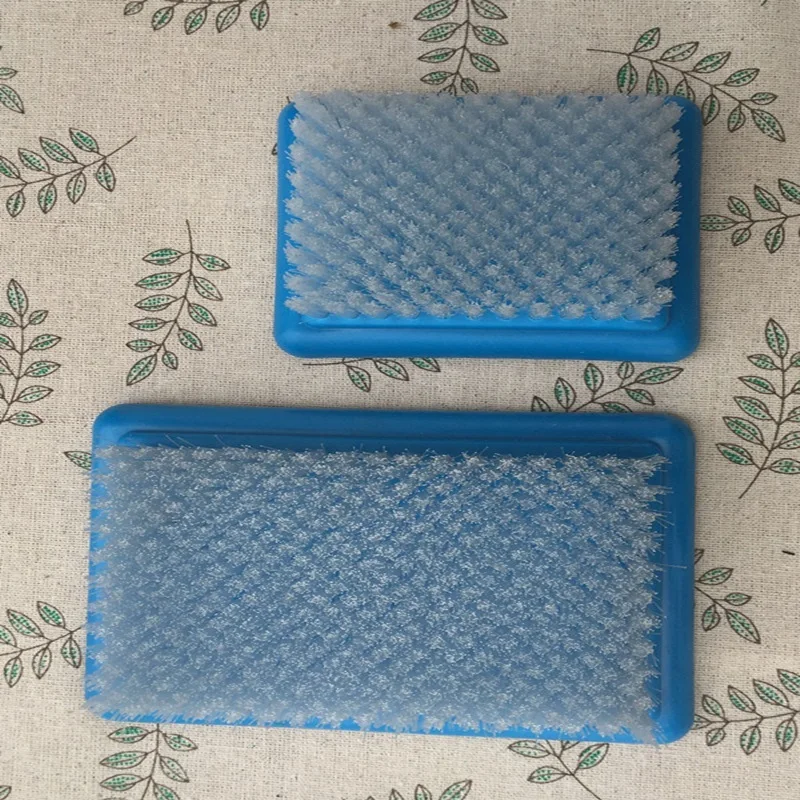 Синяя шерстяная войлочная кисть с низом вышивка пробойник инструмент для