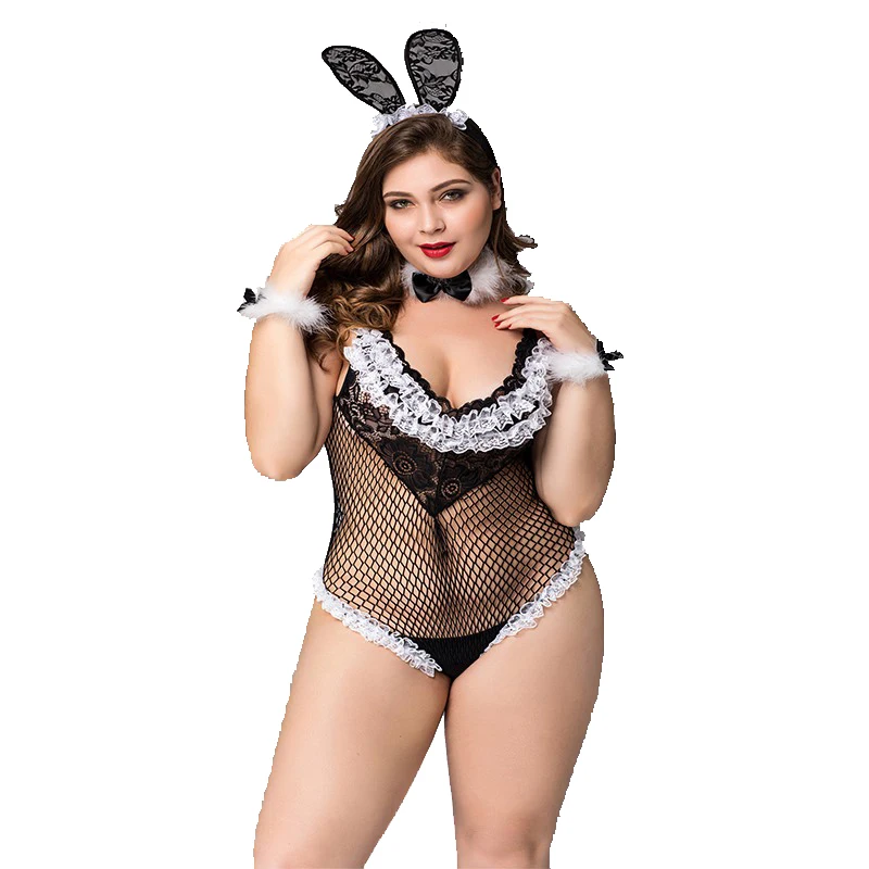 Пикантная обувь с изображением кролика Банни Костюмы для женщин рисунком