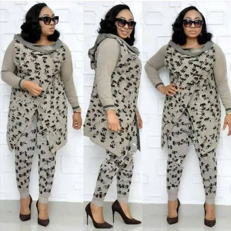 2 комплект из двух предметов для женщин спортивный костюм топ и брюки с капюшоном