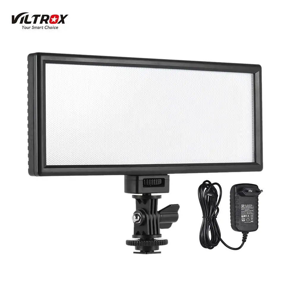 VILTROX L132T фото студия LED Видео свет заполнясветильник фотография светильник камеры