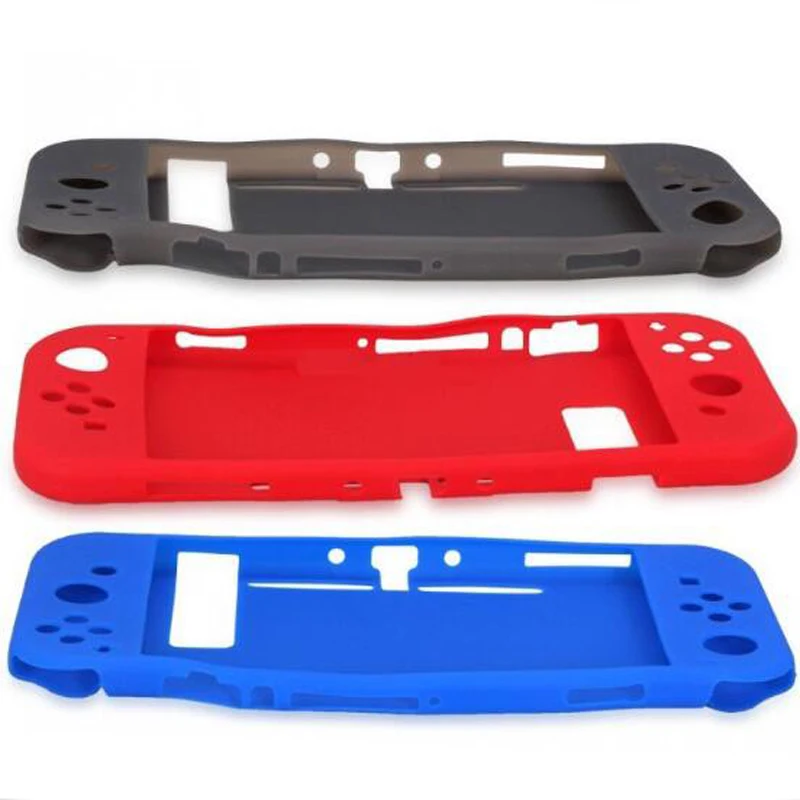 Silicone Joycon Gamepad Protective Skin Full Body Cover Case For Nintend Switch NS Console Joy-Con Controller Protection Shell |