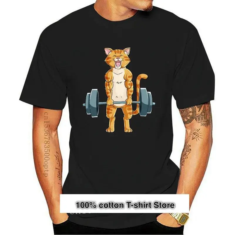 

one yona Creative Deadlift Powerlifting Fitness Gym Lifting Weights T-Shirts Men Pure Cotton T Shirt Tee Shirt Plus Size