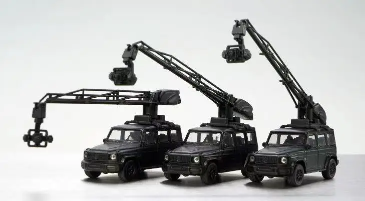 

Xcartoys 1:64 Camera Car #157 Collect die casting alloy car models gifts